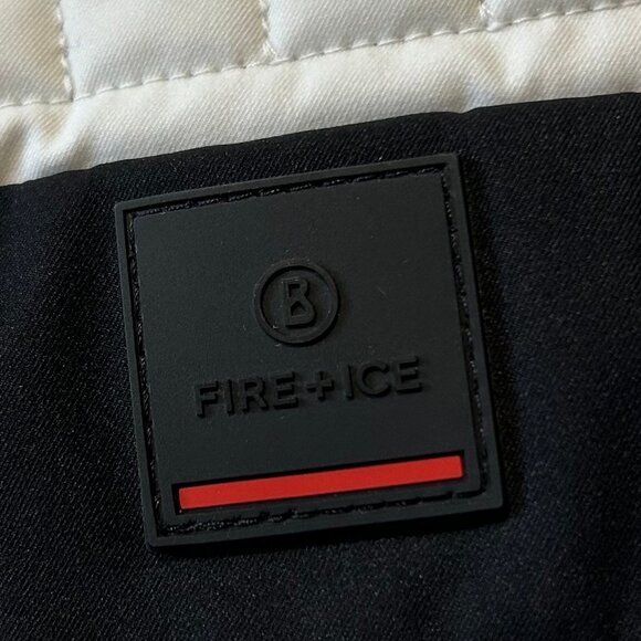 Womens Bogner Fire + Ice White Black Ankle Zip Borja Ski Pants 10 - Picture 10 of 15